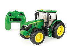 47486 - ERTL Toys John Deere 6210R Remote Control Tractor Big