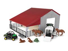 47522 - ERTL Toys John Deere Weathered Barn Playset