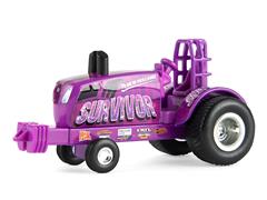 47529-SP - ERTL Toys Survivor New Holland Puller Tractor