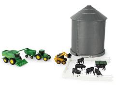47595 - ERTL Toys John Deere Grain Bin Playset
