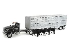 47600 - ERTL Toys Peterbilt Semi Truck
