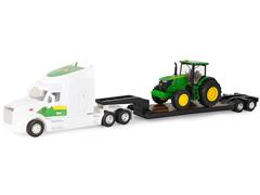 47679 - ERTL Toys Peterbilt Lowboy Trailer