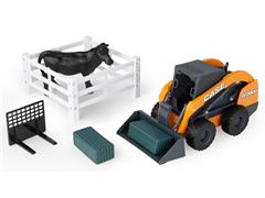 ERTL #47704 - Case Skid Steer Farm Playset