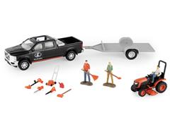 ERTL #47709 - Kubota Lawn Care Playset with Pickup Truck and