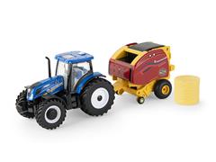 61002 - ERTL Toys New Holland T6180 Tractor