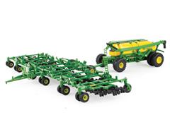 ERTL #85033 - John Deere P680 Air Seeder and C850T Cart