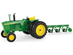 ERTL #85050 - John Deere 4010 Tractor with 4-Bottom Plow