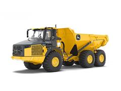 ERTL #85075 - John Deere 460 P-Tier ADT - Prestige Collection