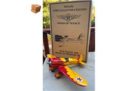 H501SCE-BOX - ERTL Toys Texaco Wings Of Texaco 5 1998 1930