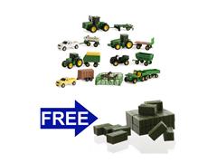 ERTL #PLAYSET-COMBO - John Deere Vehicle Value Mix Playset - LP64813