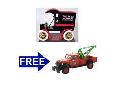ERTL #TEXACO1905-COMBO - Texaco #4 - 1905 Ford Delivery Car 9321