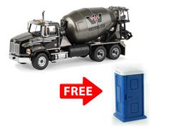 WSMIXER-COMBO1 - ERTL Toys Western Star 4700 SB Concrete Mixer_FREE 3D