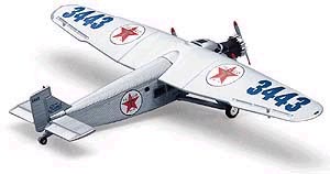 Texaco - Wings of Texaco #7 1999 - 1927 Ford Tri-motor Airplane
