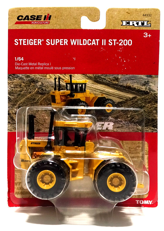 Steiger Wildcat II Industrial Tractor with Duals - 44332