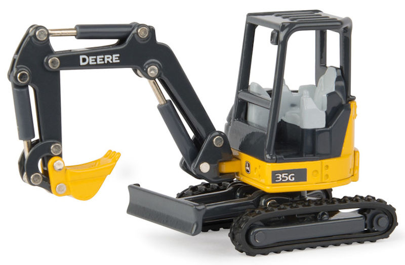 John Deere 35G Excavator - LP67321 - 45611