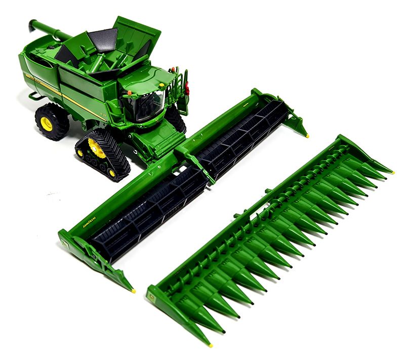 ブリディエ7点セット John Deere S780 Tracked Combine - Prestige Collection LP85650 - 45872