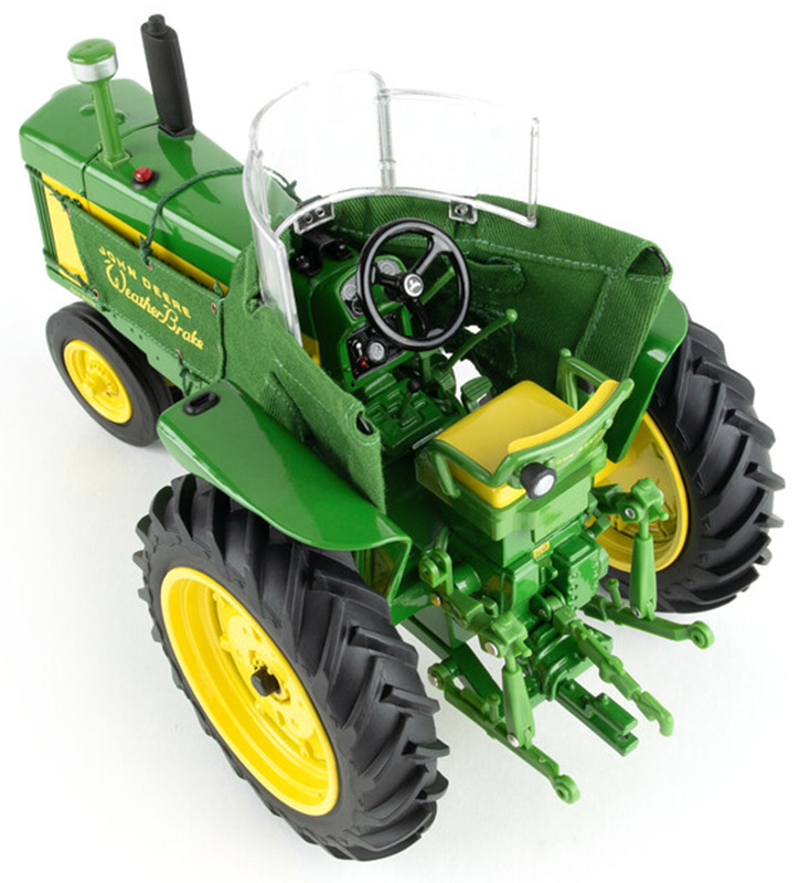 John Deere 730 Tractor with Heat Houser - Prestige Collection