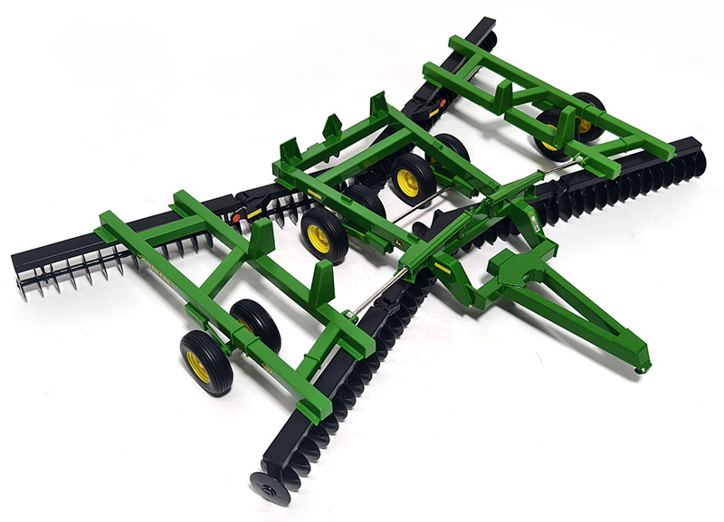 John Deere 637 Flex Fold Disk - LP86769 - 45987