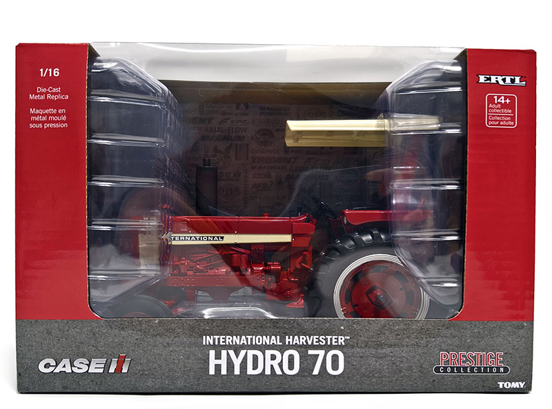 International Harvester Hydro 70 Tractor with ROPS - Prestige