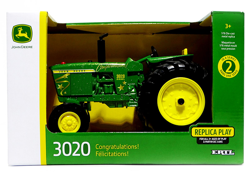 John Deere Celebration 3020 Tractor - LP84516 - 45911