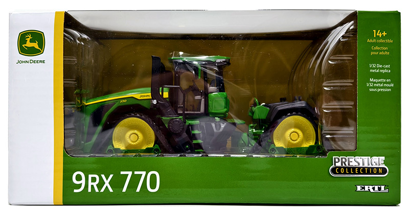 John Deere 9RX 770 Tractor - Prestige Collection - LP86644 - 45918 John Deere 9RX 770 Tractor - Prestige Collection - LP86644 - 45918