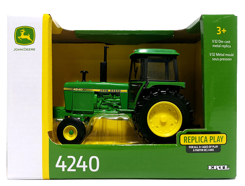 John Deere 4240 Tractor - LP84525 - 45921