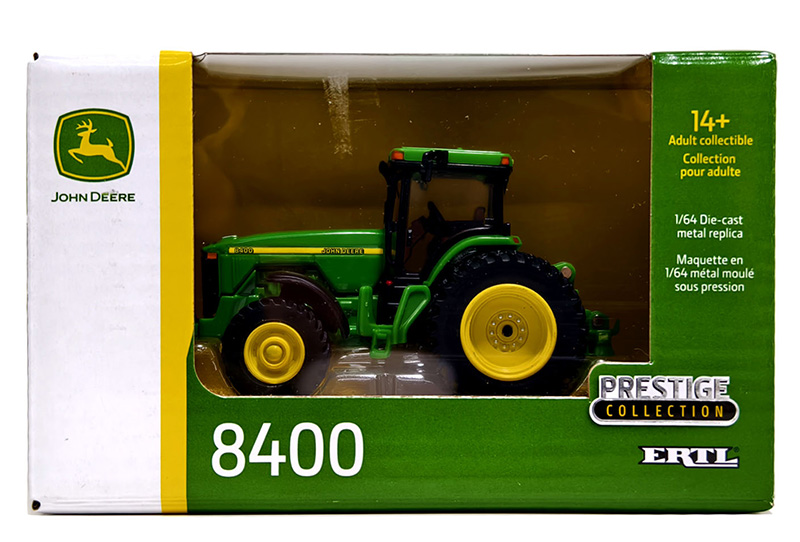 John Deere 8400 Tractor with Duals - Prestige Collection LP84527