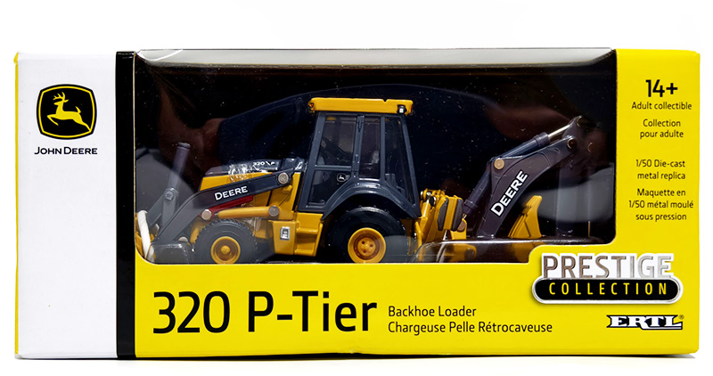 John Deere 320 P-Tier Backhoe Loader - Prestige Collection LP84535