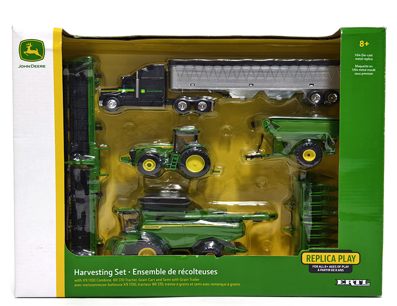 John Deere Grain Harvesting Playset LP84534 - 45955