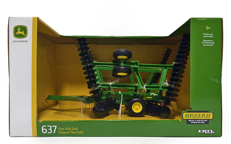 John Deere 637 Flex Fold Disk - LP86769 - 45987