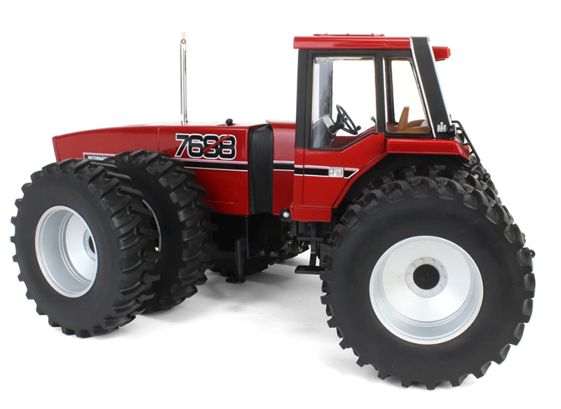 International 7688 Super 70 Tractor with Duals - 3rd in IH Power