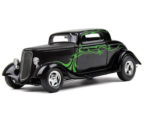 Ford street ROD POSTALCARD ミニカー　1/43 40-0382.jpg
