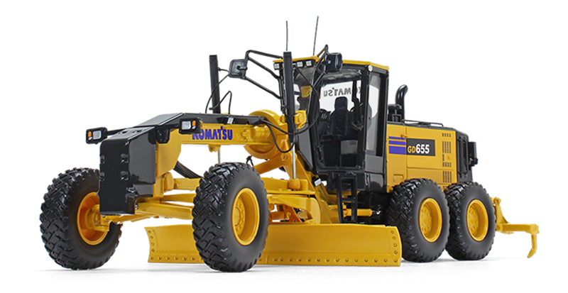 Komatsu GD655-6 Motor Grader with Ripper - 50-3409