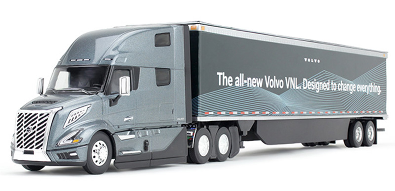 WSI 1/50 VOLVO Lowloader トレーラー WSI Volvo FH4 + Nooteboom Low Loader 'Cepelludo' by Cranes Etc TV
