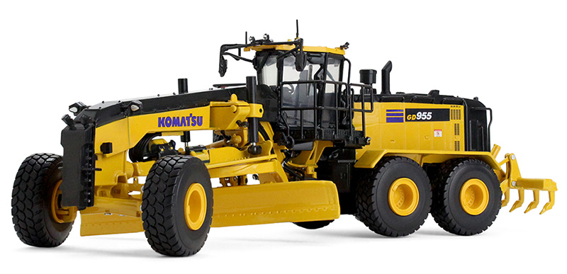 Komatsu GD955-7 Motor Grader with Ripper - 50-3512