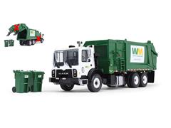 10-4004B-X - First Gear Replicas Waste Management Mack TerraPro Refuse Truck