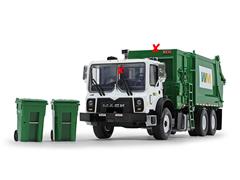 10-4004C-X - First Gear Replicas Waste Management Mack TerraPro Refuse Truck