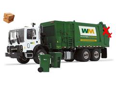 10-4004D-X1 - First Gear Replicas Waste Management Mack TerraPro Refuse