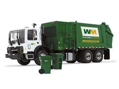 First Gear Replicas Waste Management Mack TerraPro Refuse Truck