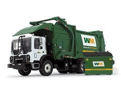 First Gear Replicas Waste Management Mack TerraPro Refuse Truck