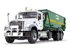 10-4050D - First Gear Replicas Waste Management Mack Granite