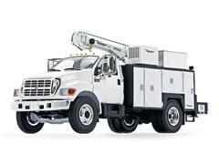 FIRST GEAR - 10-4107 - Ford F-650 in White 