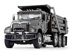 10-4210 - First Gear Replicas Mack Granite MP Dump Truck
