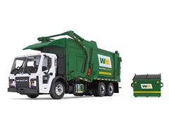 First Gear Replicas Waste Management Mack LR Refuse Truck