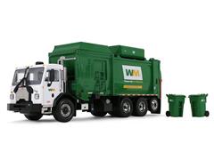 FIRST GEAR #10-4409D - Waste Management - Peterbilt Model 520 with McNeilus CNG ZR Automated Side Load Refuse Body