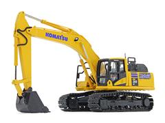 50-3412 - First Gear Replicas Komatsu HB365LC 3 Hybrid Excavator Diecast metal