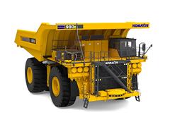 50-3415 - First Gear Replicas Komatsu 980E AT Mining Dump Truck