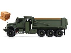 FIRST GEAR #50-3493-BOX - Mack Defense M917A3 Heavy Dump Truck in Green