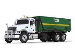 80-0356D - First Gear Replicas Waste Management Mack Granite MP