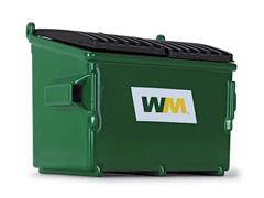 First Gear Replicas Waste Management Refuse Bin